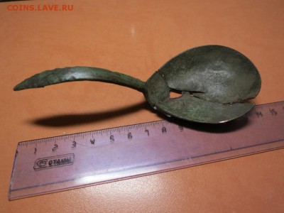 Бронзовая ложка. - IMG_7093.JPG
