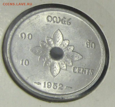 ЛАОС 10 центов 1952 UNC до 01.11.15 22.00 - IMG_4274.JPG