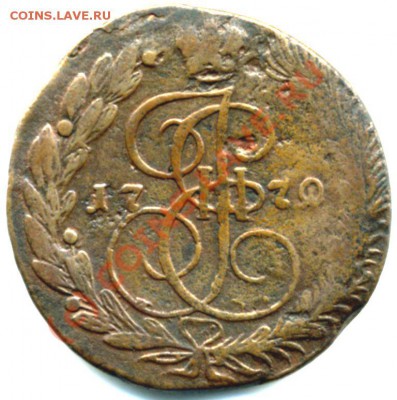 1 года разъясните передатировку - 1770-1