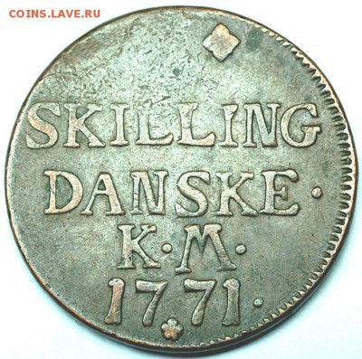 Дания_неплохой типажный скиллинг 1771; до 26.10_22.26мск - 9909