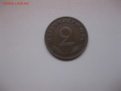 РЕЙХ,2 пфеннига 1938F(бронза)!до 28.10.2015 - IMG_8712.JPG