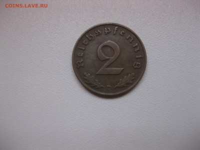 РЕЙХ,2 пфеннига 1938D(хорошая)!до 28.10.2015 - IMG_8710.JPG