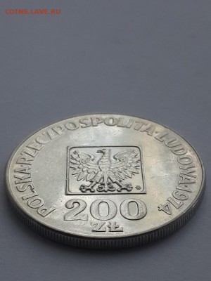 200 злотых 1974. - 200 злотых 1974  (2)