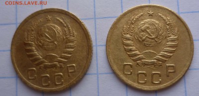 1 копейка 1937г 1940г не частый штамп! - 1-37.40-2
