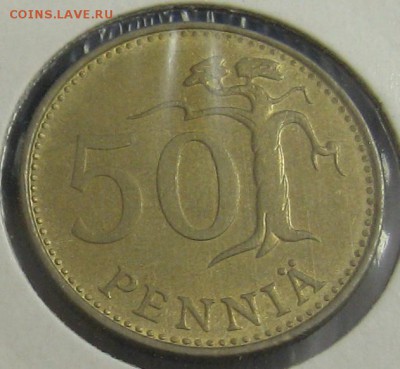 ФИНЛЯНДИЯ 50 пенни 1988 UNC до 01.11.15 22.00 - IMG_4277.JPG