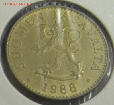 ФИНЛЯНДИЯ 50 пенни 1988 UNC до 01.11.15 22.00 - IMG_4278.JPG