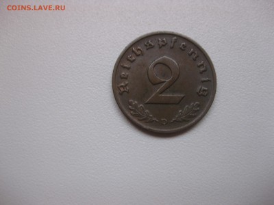 РЕЙХ,2 пфеннига 1939D(хорошая)!до 28.10.2015 - IMG_8706.JPG