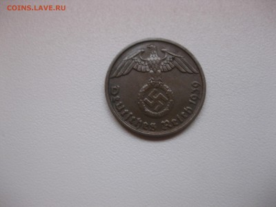 РЕЙХ,2 пфеннига 1939D(хорошая)!до 28.10.2015 - IMG_8707.JPG