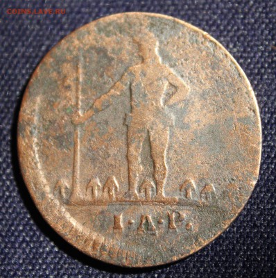 С 1 руб. БРАУНШВЕЙГ 1 пфеннинг 1770г.ДИКИЙ ЧЕЛОВЕК до 1.11. - IMG_6316.JPG