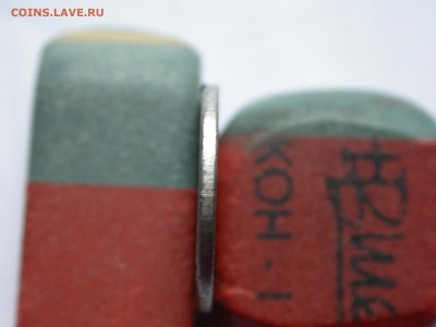 10 копеек 2013 м - сильный загиб плакировки - DSCN6224.JPG