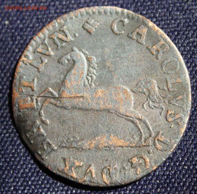 С 1 руб. БРАУНШВЕЙГ 1 пфеннинг 1776г. ЛОШАДКА до 1.11. - IMG_6319.JPG