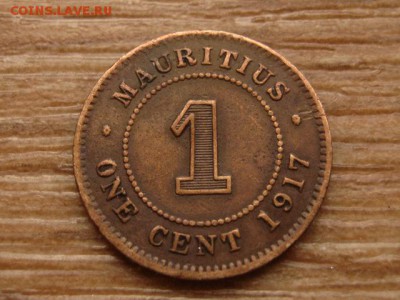 Маврикий Брит.1 цент 1917 до 28.10.15 в 21.00 М - IMG_0526.JPG