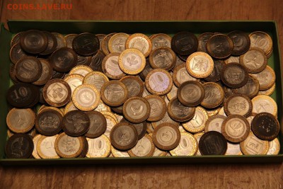 Биметалл 10р 150штук Оценка - IMG_5525 (Medium).JPG