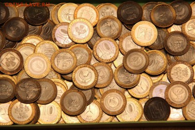 Биметалл 10р 150штук Оценка - IMG_5527 (Medium).JPG