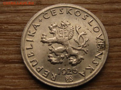 Чехословакия 20 геллеров 1926 до 28.10.15 в 21.00 М - IMG_0540.JPG