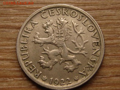 Чехословакия 1 крона 1922 до 28.10.15 в 21.00 М - IMG_0546.JPG