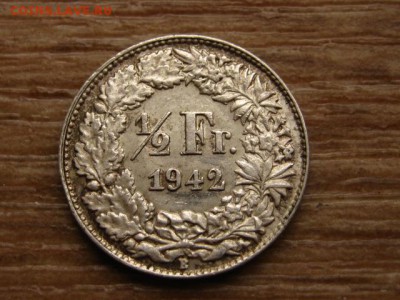 2 франка 1942 Ag до 28.10.15 в 21.00 М - IMG_0573.JPG