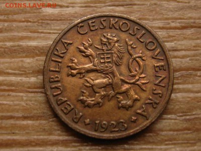 Чехословакия 5 геллеров 1923 до 28.10.15 в 21.00 М - IMG_0578.JPG