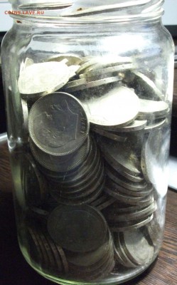 скуплю 50 копеек и 1 рубль годовики CCCР - DSCF3392.JPG