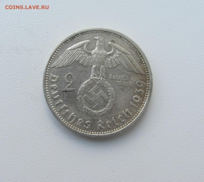 2 МАРКИ  РЕЙХ 1939 А до 2.11.15 в 22:00 - IMG_1215.JPG