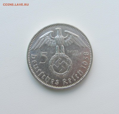 5 МАРОК РЕЙХ 1938 *****  до 2.11.15 в 22:00 - IMG_1227.JPG