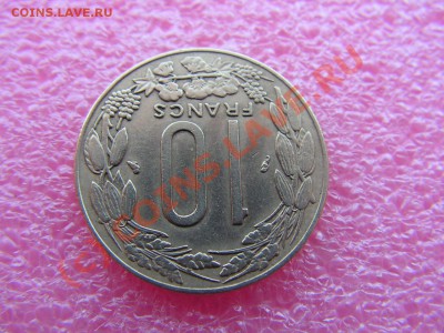 -КФА Центр.- 10 франк 1974 -- 3 сентября 22-00 - PICT0720.JPG