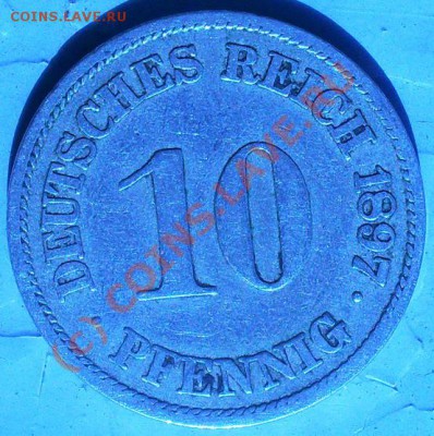10 пфеннигов 1897 Окончание:05.09.2010 в 23-59 - 1