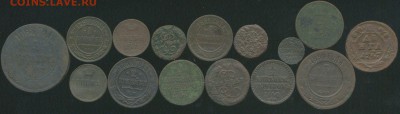 Лот меди 1747-1880г до 29.10.2015г 22.00мск - img393