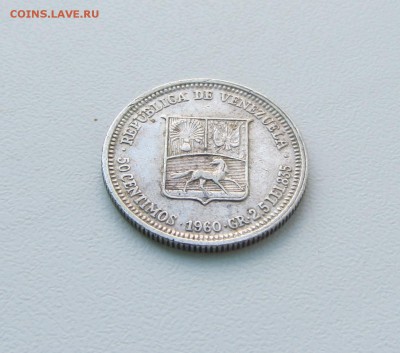 ВЕНЕСУЭЛА 50 САНТИМОС  1960  до 2.11.2015 В 2 - IMG_1241.JPG