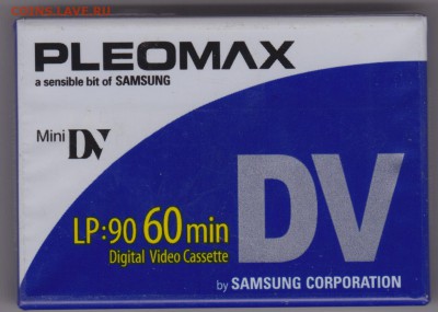 Кассета Samsung miniDV для в.камеры новая до 29.10 22-00 - 2710-7