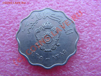 -Ливия- 50 миллим 1965 -- 3 сентября 22-00 - PICT0740.JPG
