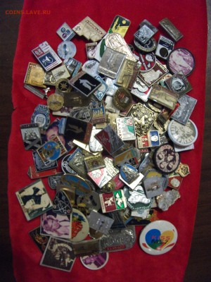 Значки ассорти 140 шт до 01.11.15 в 22:00 - DSCF3090.JPG