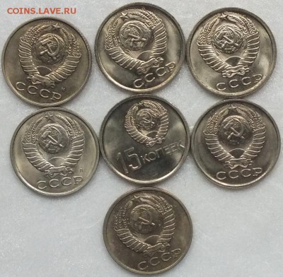 10к,15к,20к после1961г UNC-3.11.15г - Изображение 070