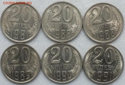10к,15к,20к после1961г UNC-3.11.15г - Изображение 053