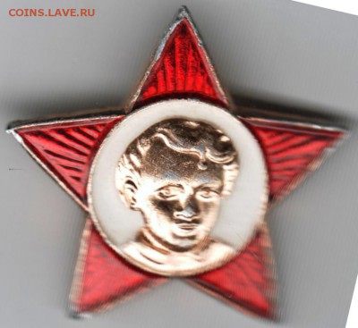 Знак. Звёздочка Октябрёнка  до 02.11.15 г. в 23.00 - Scan-151025-0004