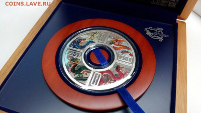Серебро Год дракона 2012 до 29.10.15 в 22:00 Мск. - PgwYHQBK3nM