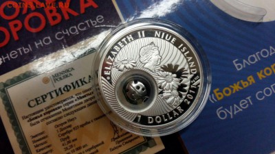 Серебро Божья коровка (Ниуэ) 2011 до 29.10.15 в 22:00 Мск. - c5sGjUBuSZE