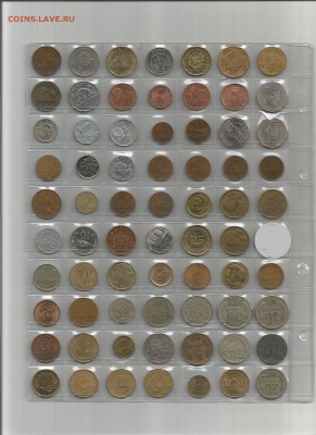 Альбом с иностранью, предпродажная оценка. - 34