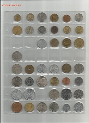 Альбом с иностранью, предпродажная оценка. - 35