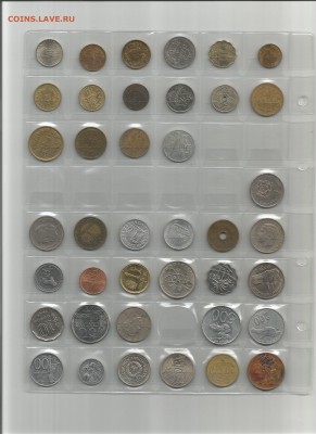 Альбом с иностранью, предпродажная оценка. - 36