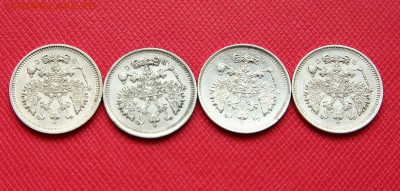 10 коп. 1914,1915 г XF-AU до 01.11.в 22-30 мск - 10каверс1
