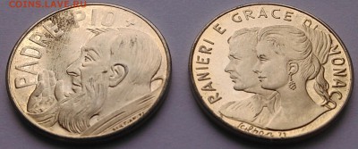 2 жетона: Падре Пио, Ренье и Грейс, до 01.11.15_22:00мск - 1