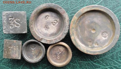 Гирьки ( 6 шт.) окон. 2.11.2015 г. 22-00 МСК. - 11111111111