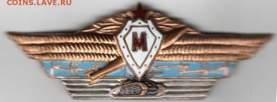 Знак. Офицерская класность "Мастер"  до 02.11.15 г. в 23.00 - Scan-151025-0022