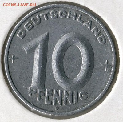 10 пфеннигов 1950 E - сканирование0002