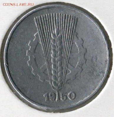 10 пфеннигов 1950 E - сканирование0001
