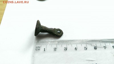 нашейная печать, перстень-печать и еще 2 шт.оценка опознание - В-3