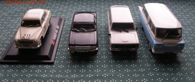 4 Масштабных модели Автомобилей до 1.11 - PA270021.JPG