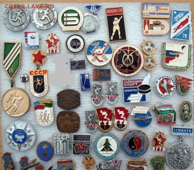 Спортивные знаки по фиксированной цене - более 150 штук. - 5.JPG