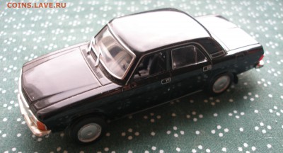 Коллекционирование масштабных моделей автомобилей - PA270006.JPG